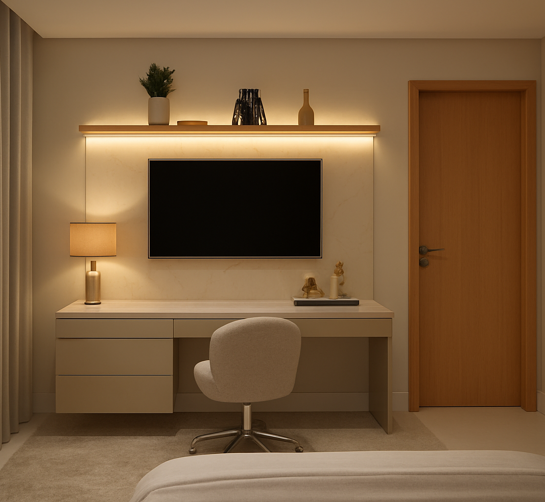 quarto casal