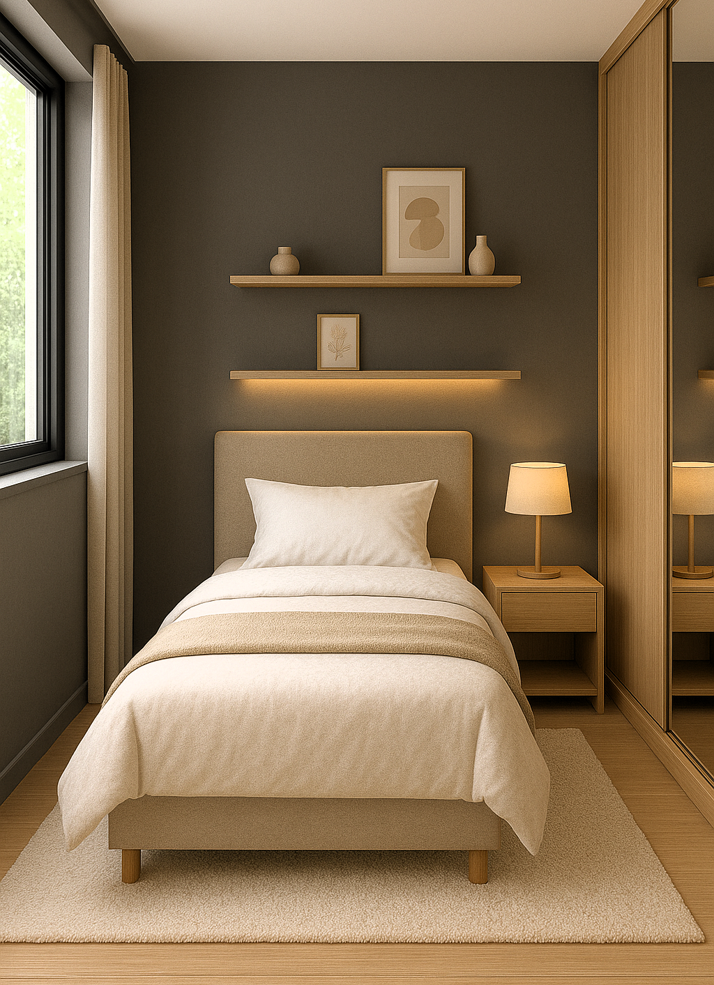 quarto solteiro